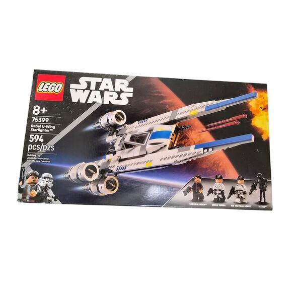 LEGO Star Wars Rebel U-Wing Starfighter 75399 • New Sealed Box - Picture 1 of 6